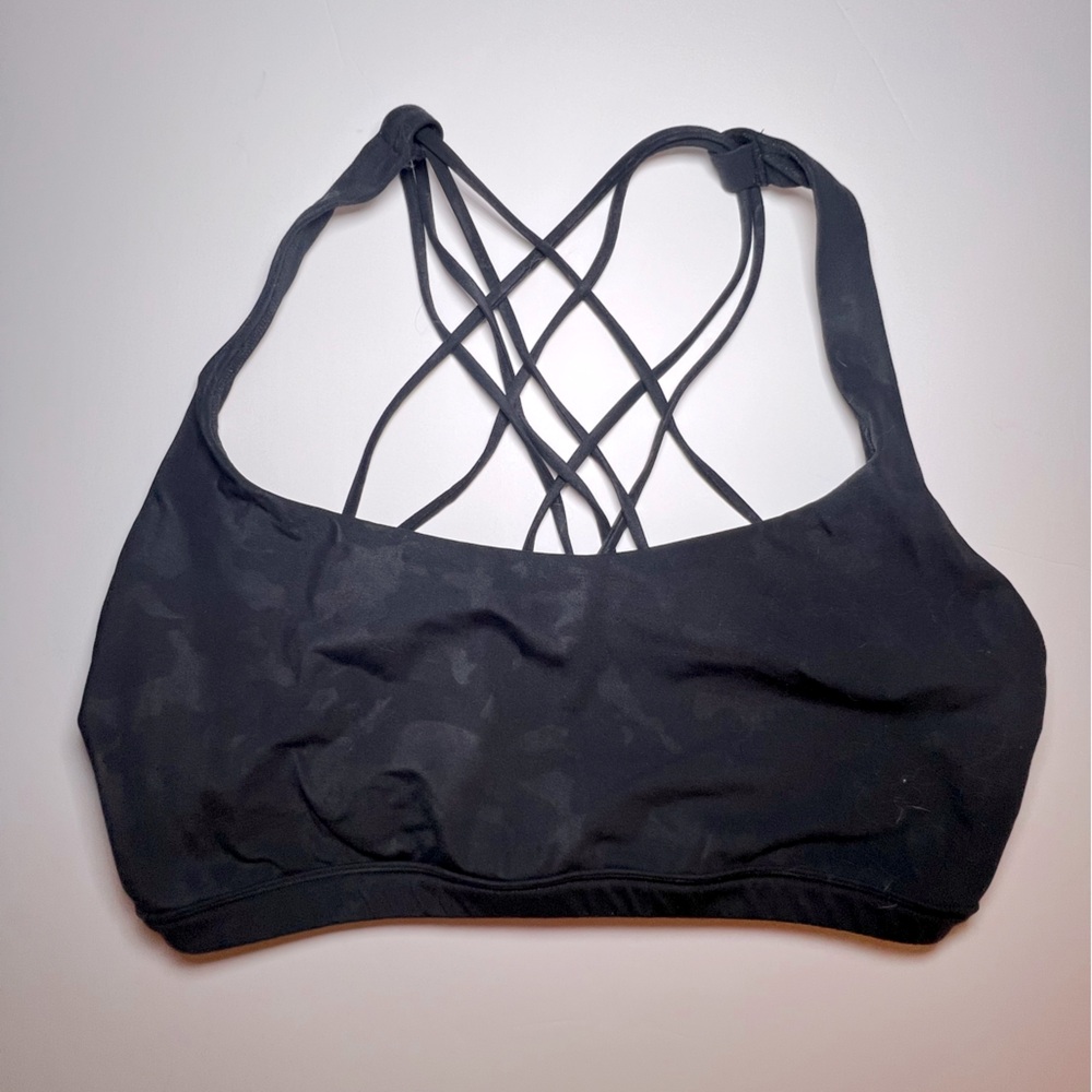 Strappy Back Sports Bra